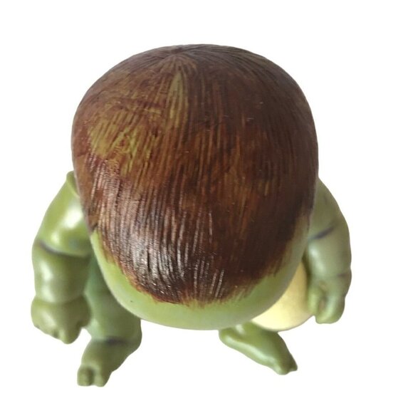 Custom Hand Painted OOAK Devil Child Demon Doll Green Halloween Horror Decor - Picture 10 of 16